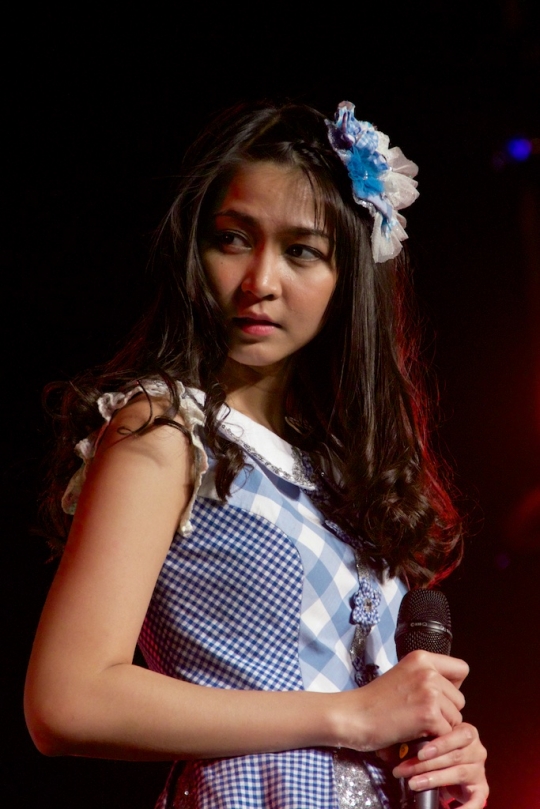 Melihat serunya JKT48 Gingham Check Handshake Festival