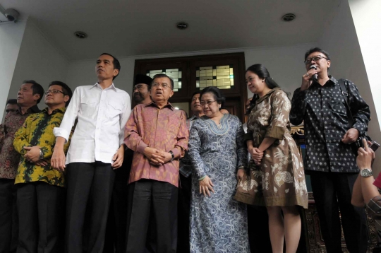 Kubu Jokowi-JK gelar konsolidasi jelang pemilihan ketua MPR