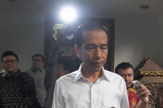 Kubu Jokowi-JK gelar konsolidasi jelang pemilihan ketua MPR