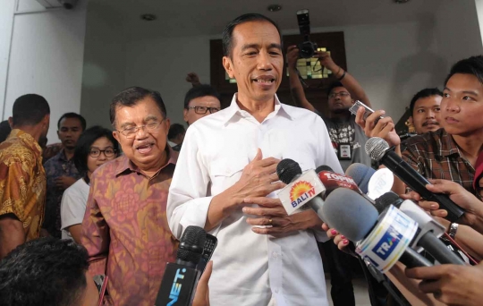 Kubu Jokowi-JK gelar konsolidasi jelang pemilihan ketua MPR