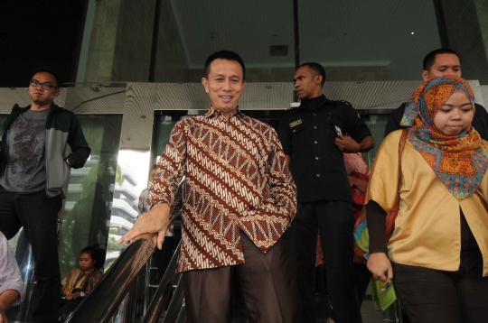 Ketua KY temui KPK bahas investigasi kasus korupsi Rachmat Yasin