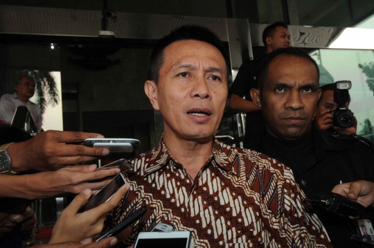 Ketua KY temui KPK bahas investigasi kasus korupsi Rachmat Yasin