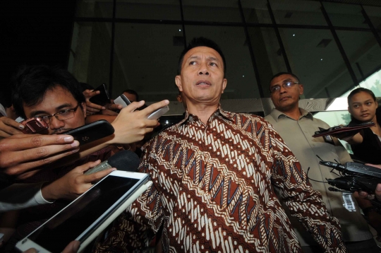 Ketua KY temui KPK bahas investigasi kasus korupsi Rachmat Yasin