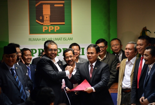 PPP bergabung dengan Koalisi Indonesia Hebat