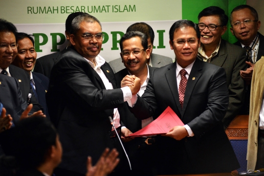 PPP bergabung dengan Koalisi Indonesia Hebat