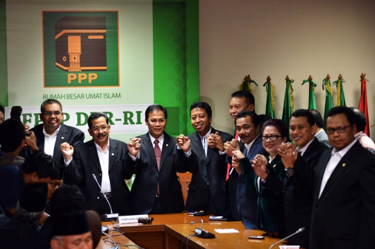 PPP bergabung dengan Koalisi Indonesia Hebat