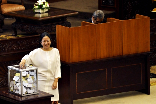 Kubu Prabowo rayakan kemenangan perebutan kursi pimpinan MPR