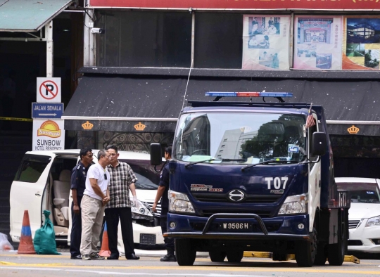 Ini lokasi ledakan granat di Kuala Lumpur yang lukai 14 orang