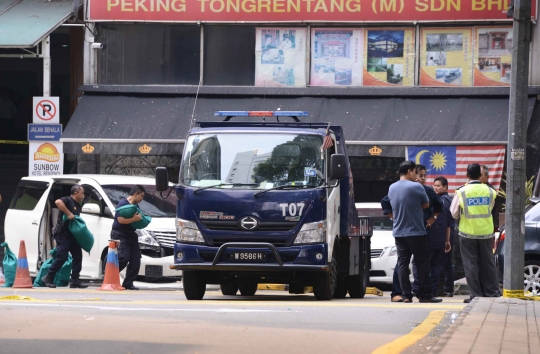 Ini lokasi ledakan granat di Kuala Lumpur yang lukai 14 orang