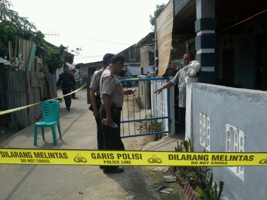 Ini foto-foto lokasi ledakan bom yang lukai warga di Palembang