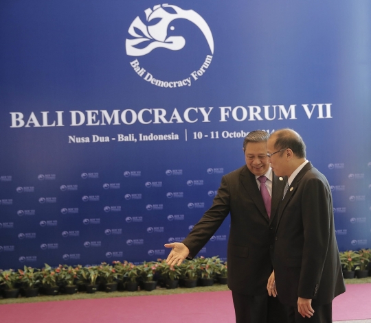 SBY buka Bali Democracy Forum ke-7 di Nusa Dua