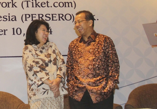 Permudah pembelian tiket, Garuda Indonesia gandeng Tiket.com