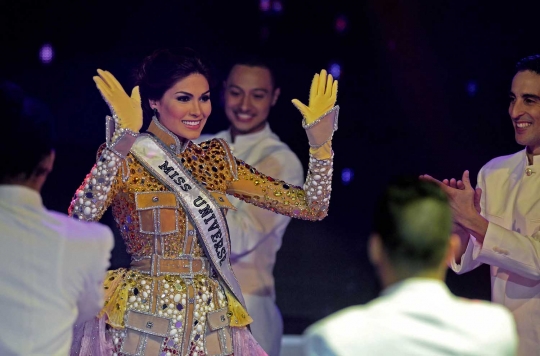 Mahasiswi 20 tahun ini raih gelar Miss Venezuela 2014