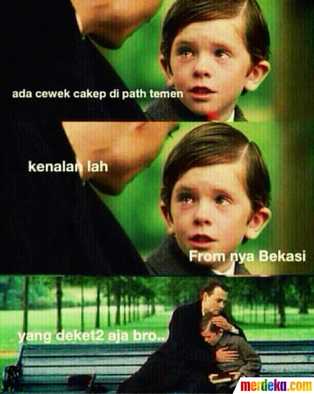 20141012113840 Ini Meme Lucu Soal Bekasi Yang Di Bully Di Sosmed 007 Dru