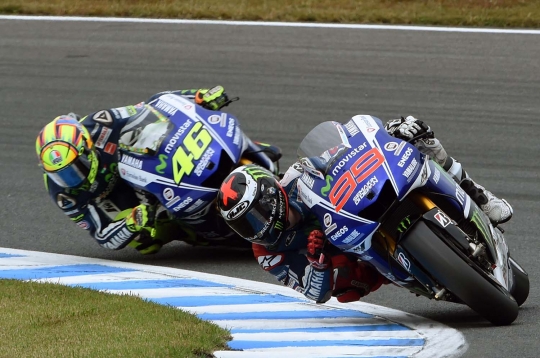 Marc Marquez sukses kunci gelar juara MotoGP 2014 di Jepang