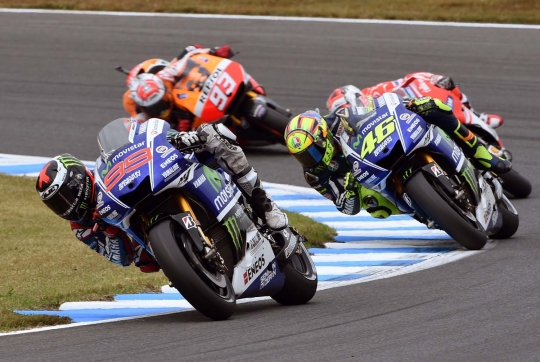 Marc Marquez sukses kunci gelar juara MotoGP 2014 di Jepang