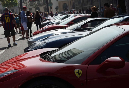 Rayakan HUT ke-60, Ferrari perkenalkan supercar seharga Rp 30 M