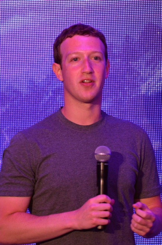 Mark Zuckerberg kampanyekan Internet.org di Hotel Four Seasons