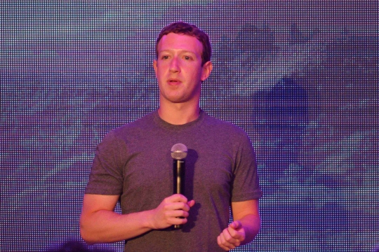 Mark Zuckerberg kampanyekan Internet.org di Hotel Four Seasons