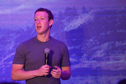 Mark Zuckerberg kampanyekan Internet.org di Hotel Four Seasons