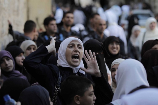 Liciknya polisi Israel larang warga Palestina ke Masjid Al-Aqsa