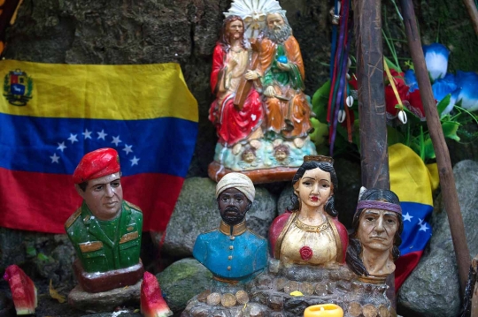 Angkernya upacara spiritual warga Pegunungan Sorte Venezuela