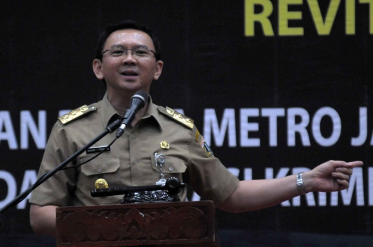 Ahok hadiri acara Revitalisasi Kring Serse di Ancol