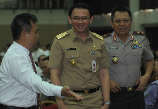 Ahok hadiri acara Revitalisasi Kring Serse di Ancol