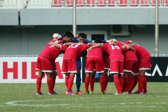 Korea Utara bungkam Irak 2-1