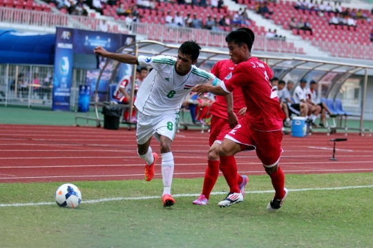 Korea Utara bungkam Irak 2-1