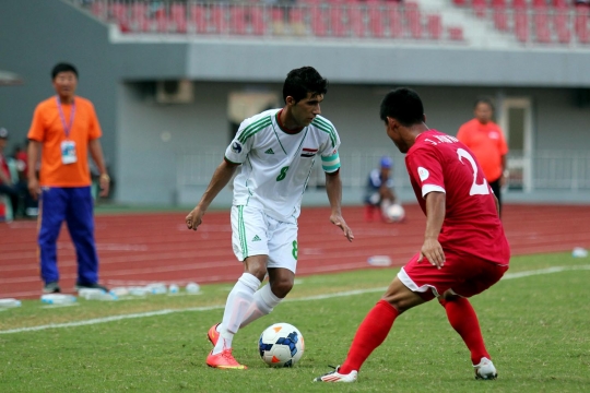 Korea Utara bungkam Irak 2-1