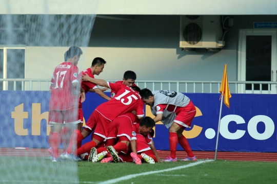 Korea Utara bungkam Irak 2-1