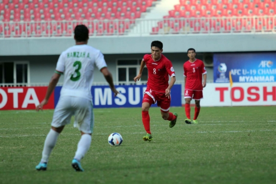 Korea Utara bungkam Irak 2-1