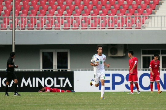 Korea Utara bungkam Irak 2-1