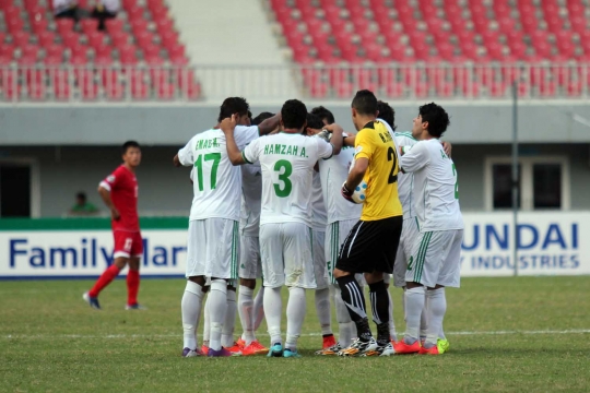 Korea Utara bungkam Irak 2-1