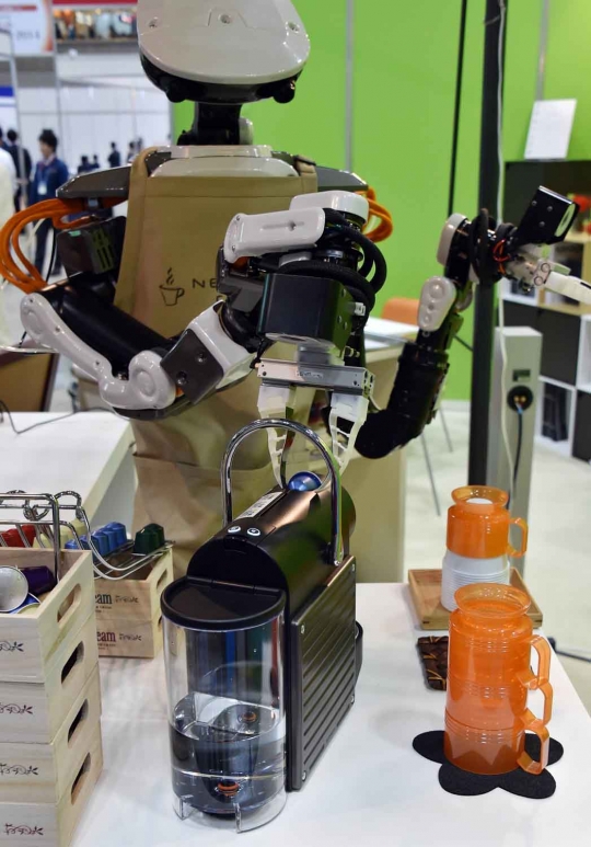 Jepang ciptakan robot terapi patah kaki