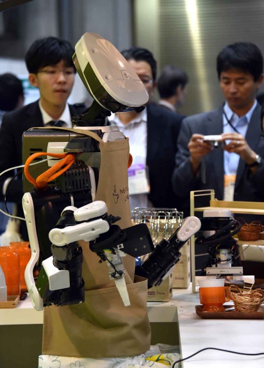 Jepang ciptakan robot terapi patah kaki