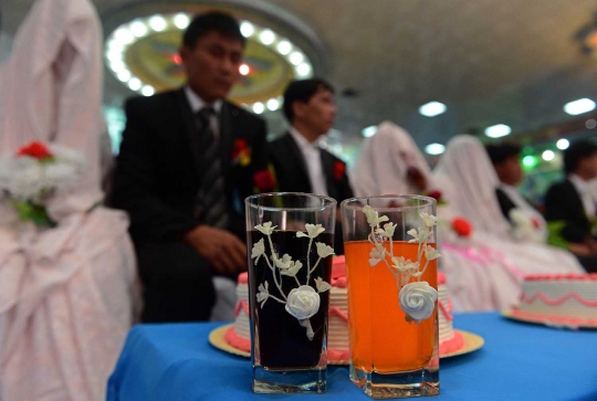 Mengintip tren nikah massal para pasangan muda di Afghanistan