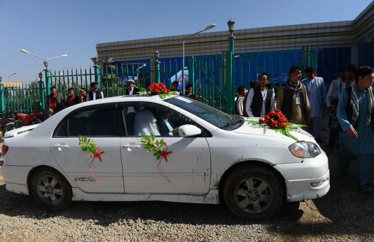 Mengintip tren nikah massal para pasangan muda di Afghanistan