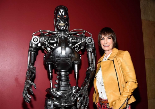Robot tengkorak pembunuh hiasi screening film The Terminator