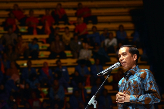 Perpisahan Jokowi dengan lembaga kemasyarakatan Provinsi DKI