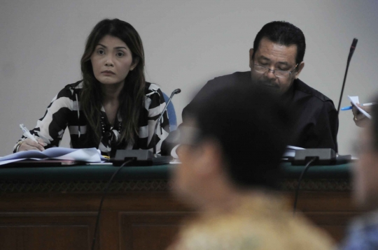 Rudi Rubiandini bersaksi di sidang lanjutan Artha Meris