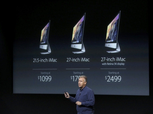 Apple perkenalkan produk iPad dan iMac terbaru