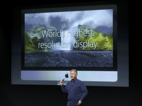 Apple perkenalkan produk iPad dan iMac terbaru