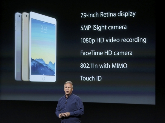 Apple perkenalkan produk iPad dan iMac terbaru