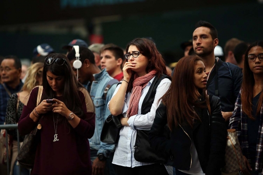 Aksi percobaan bunuh diri di Times Square gegerkan New York