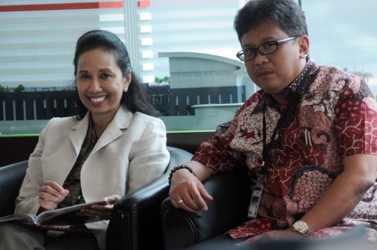 Tim Transisi Jokowi-JK serahkan daftar calon menteri ke KPK