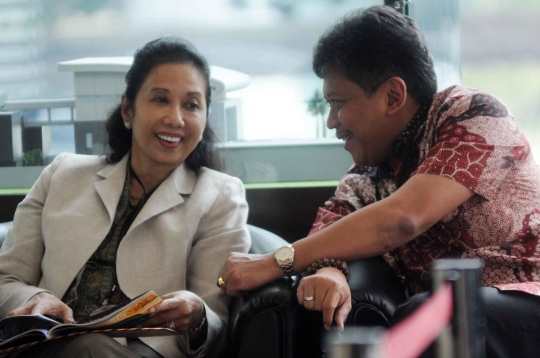 Tim Transisi Jokowi-JK serahkan daftar calon menteri ke KPK