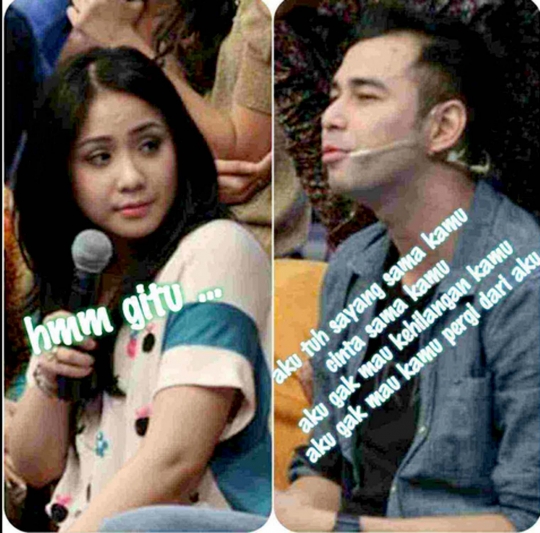 Ini meme lucu soal pernikahan Raffi-Nagita yang marak di sosmed