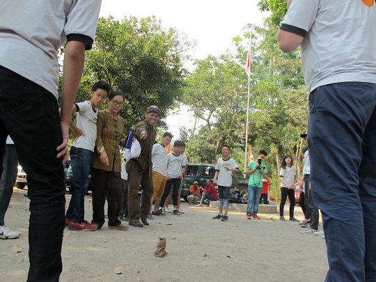 Bila ratusan siswa SMP Surabaya antusias belajar jadi Soekarno